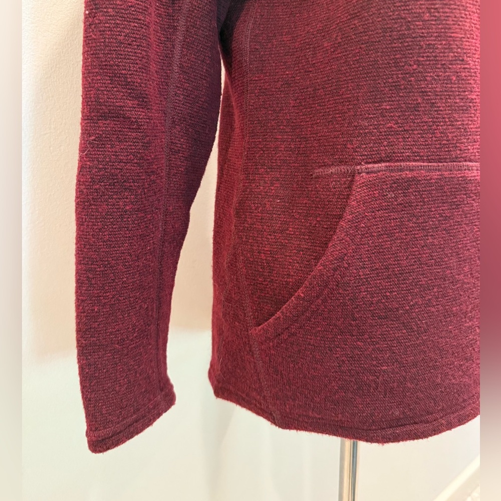 Smartwool Deep Red Pullover Sweatshirt Knitwear S… - image 4